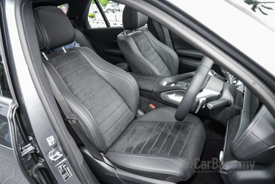 Mercedes-Benz GLE V167 Facelift (2024) Interior