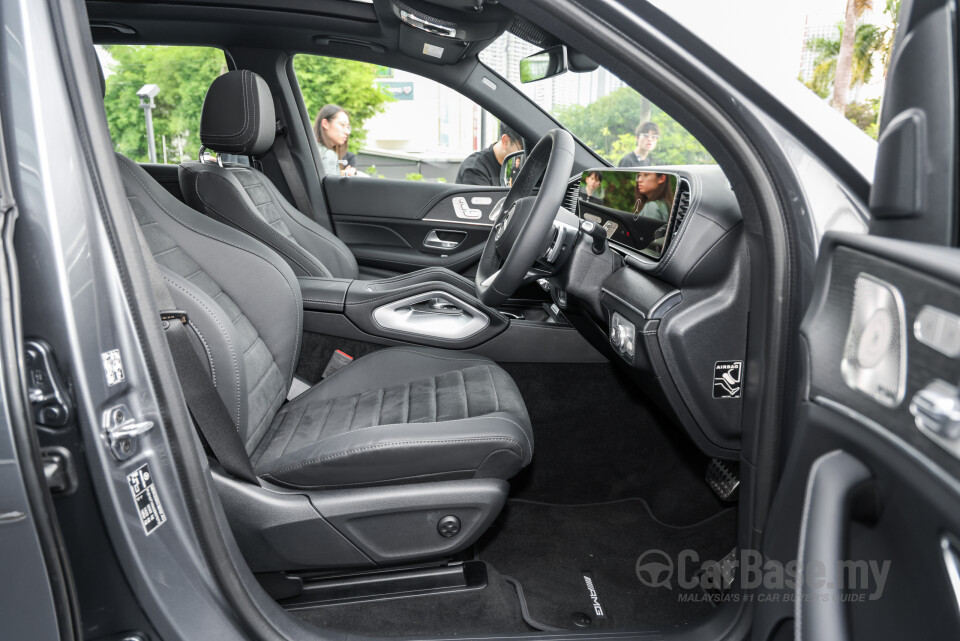 Mercedes-Benz GLE V167 Facelift (2024) Interior