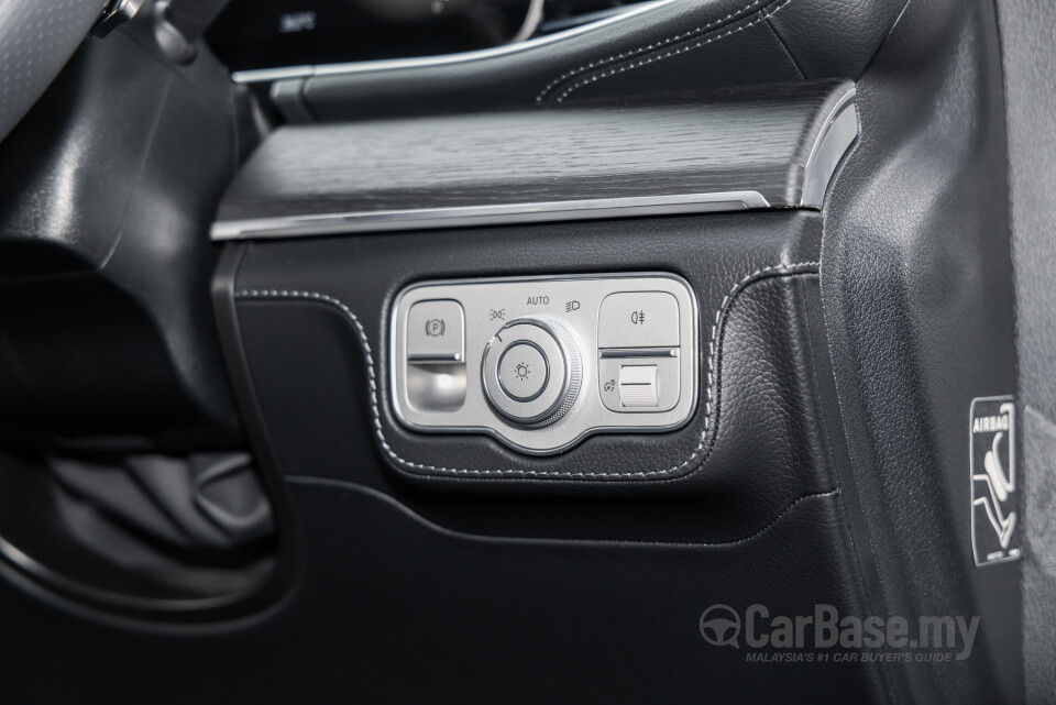 Mercedes-Benz GLE V167 Facelift (2024) Interior