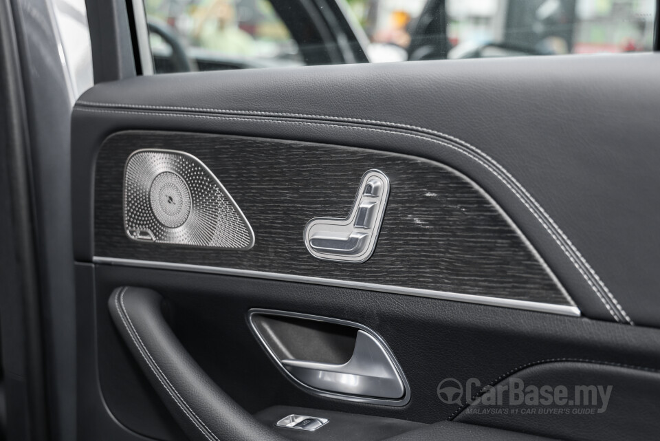 Mercedes-Benz GLE V167 Facelift (2024) Interior