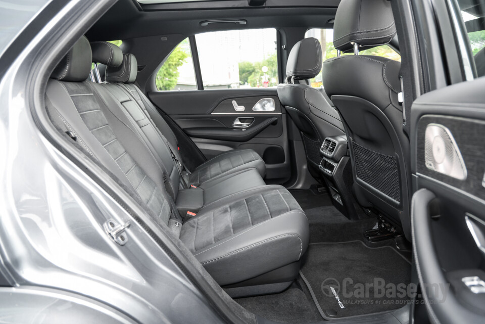 Mercedes-Benz GLE V167 Facelift (2024) Interior