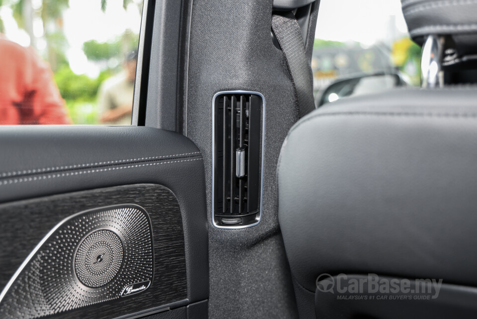 Mercedes-Benz GLE V167 Facelift (2024) Interior