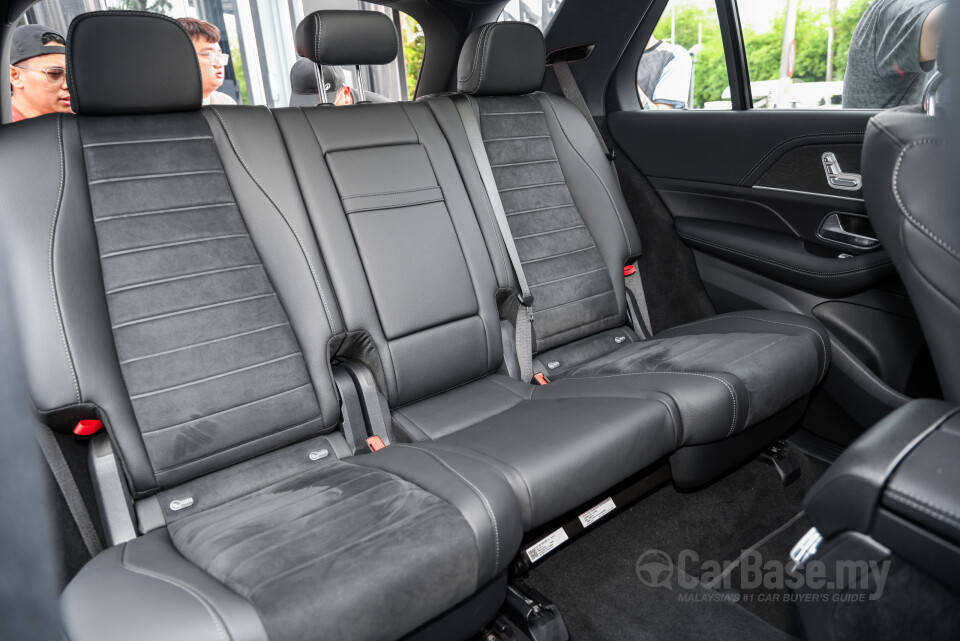 Mercedes-Benz GLE V167 Facelift (2024) Interior