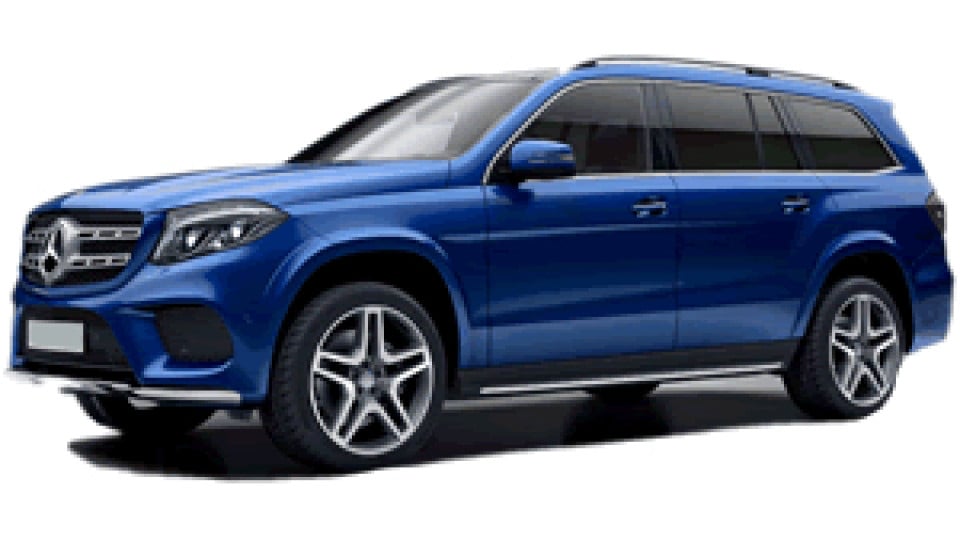 Mercedes-Benz GLS X166 Facelift (2016) Exterior