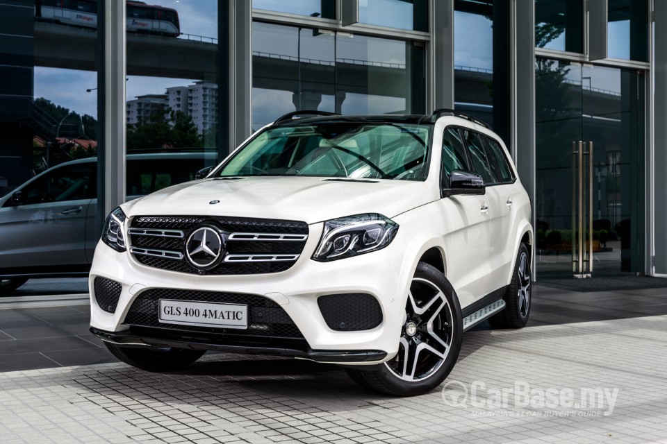 Mercedes-Benz GLS X166 Facelift (2016) Exterior