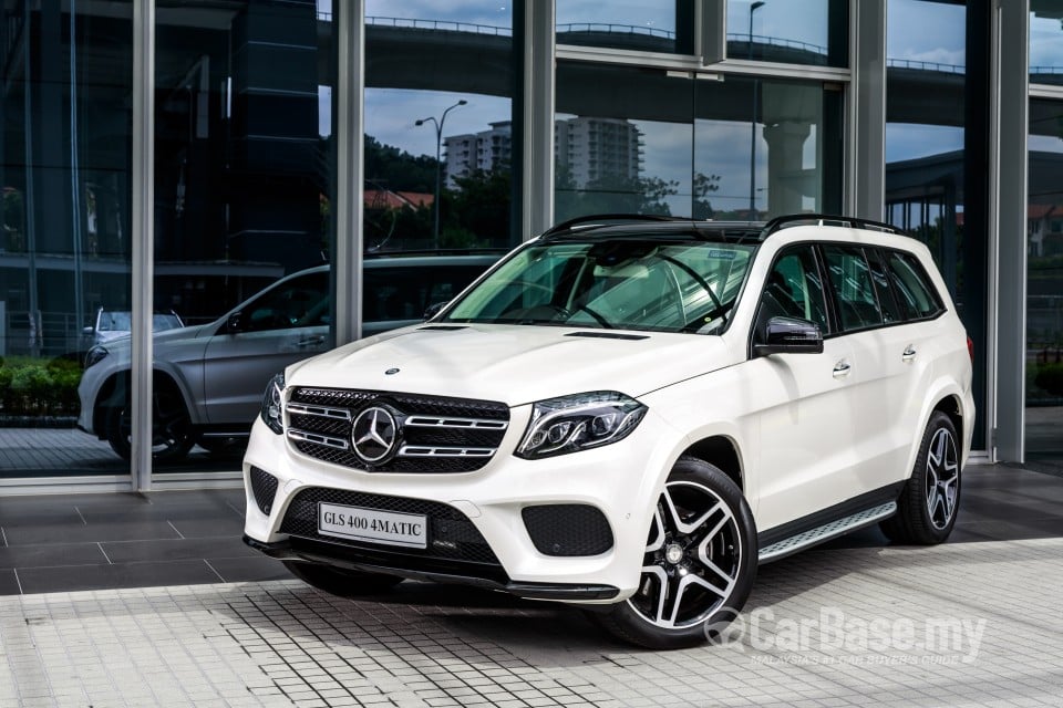 Mercedes-Benz GLS X166 Facelift (2016) Exterior