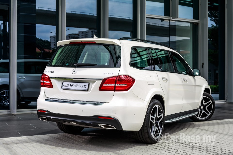Mercedes-Benz GLS X166 Facelift (2016) Exterior