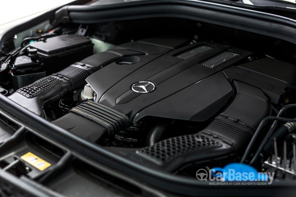 Mercedes-Benz GLS X166 Facelift (2016) Exterior