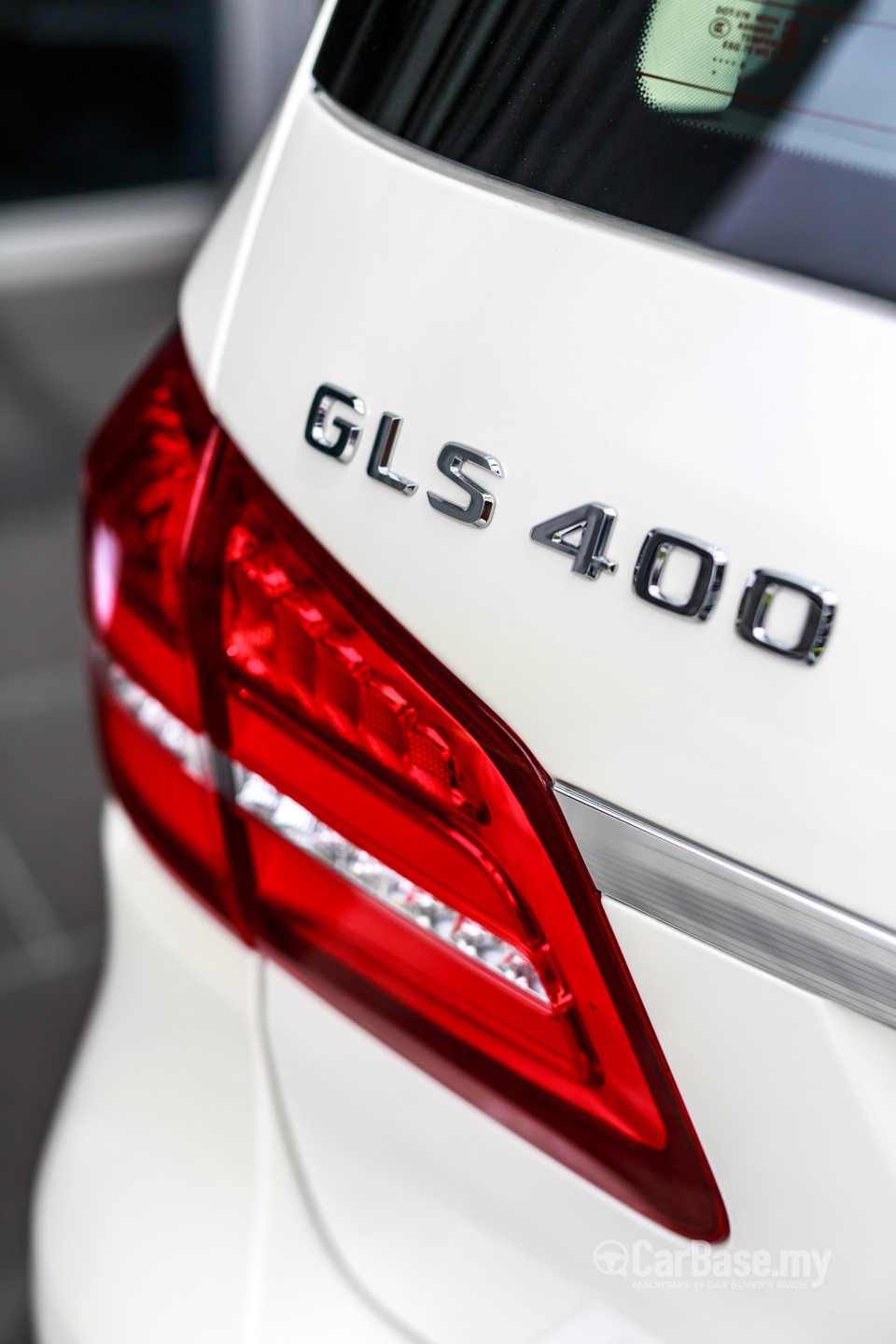 Mercedes-Benz GLS X166 Facelift (2016) Exterior