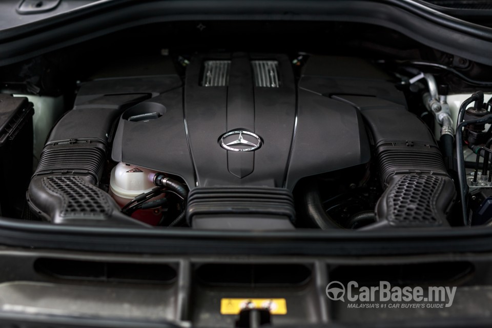 Mercedes-Benz GLS X166 Facelift (2016) Exterior