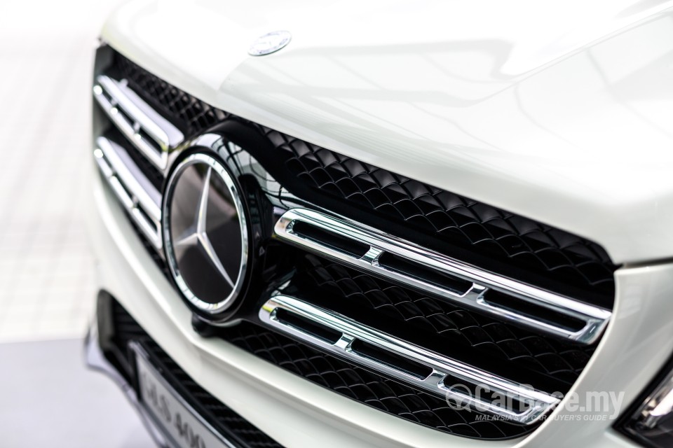Mercedes-Benz GLS X166 Facelift (2016) Exterior