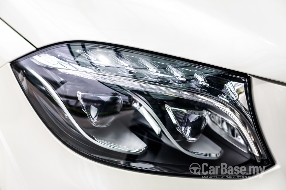 Mercedes-Benz GLS X166 Facelift (2016) Exterior