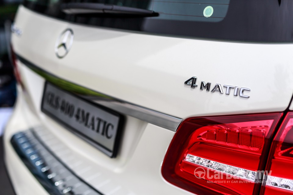 Mercedes-Benz GLS X166 Facelift (2016) Exterior