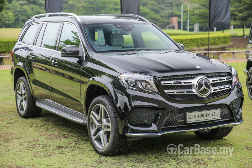 Mercedes-Benz GLS X166 Facelift (2016) Exterior