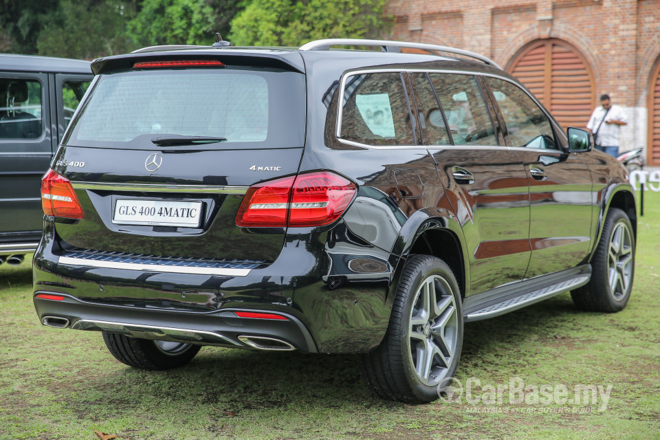 Mercedes-Benz GLS X166 Facelift (2016) Exterior