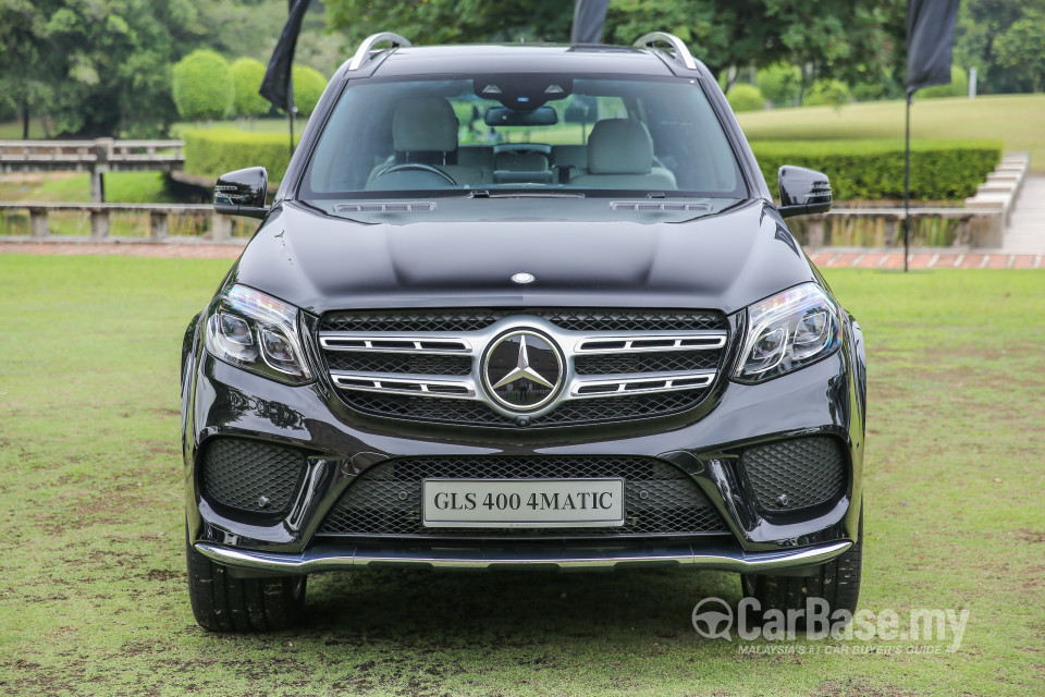 Mercedes-Benz GLS X166 Facelift (2016) Exterior