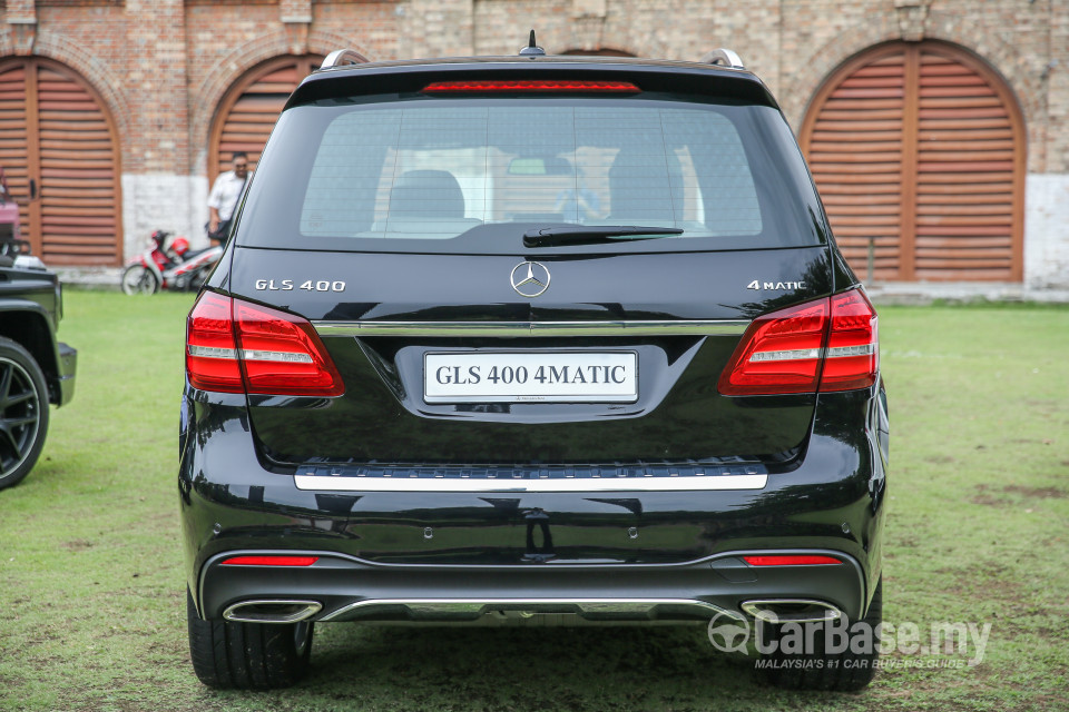 Mercedes-Benz GLS X166 Facelift (2016) Exterior