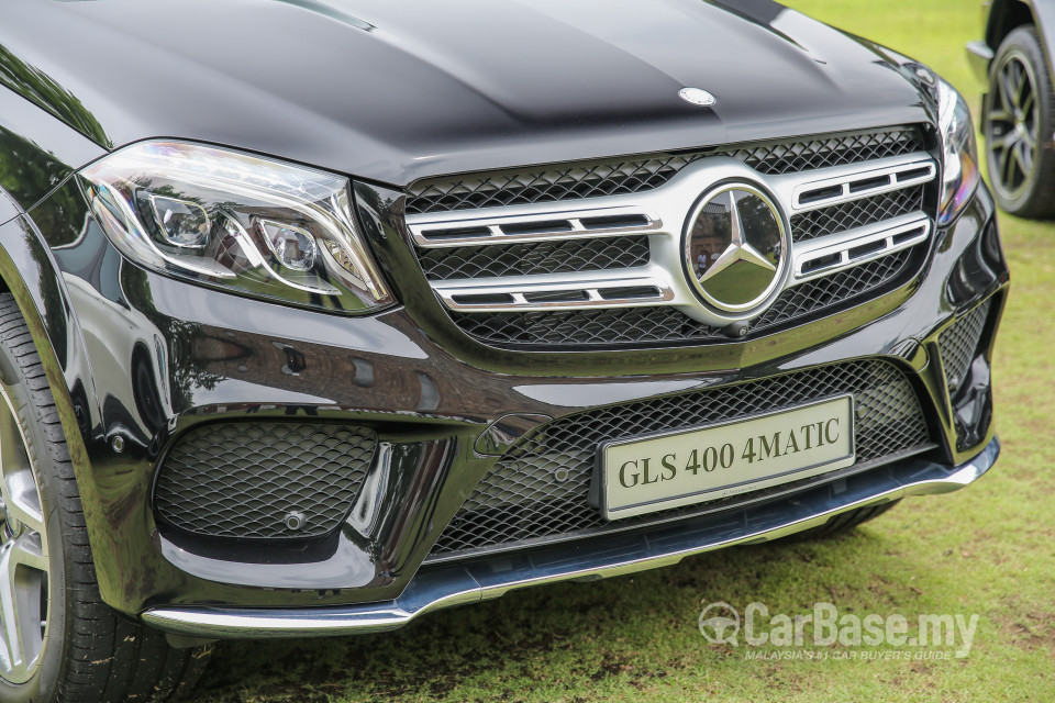 Mercedes-Benz GLS X166 Facelift (2016) Exterior