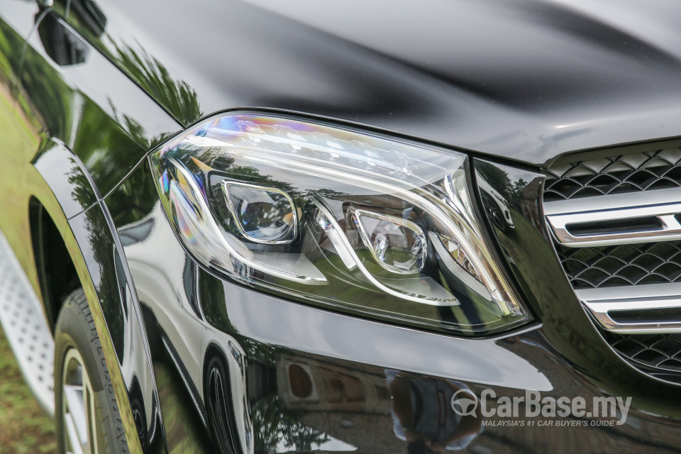 Mercedes-Benz GLS X166 Facelift (2016) Exterior