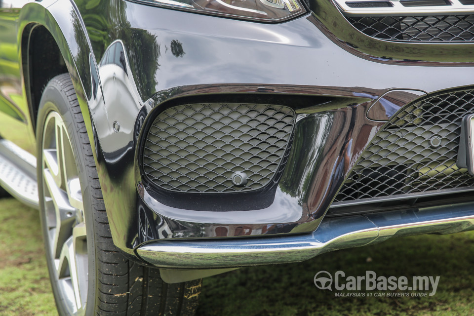 Mercedes-Benz GLS X166 Facelift (2016) Exterior