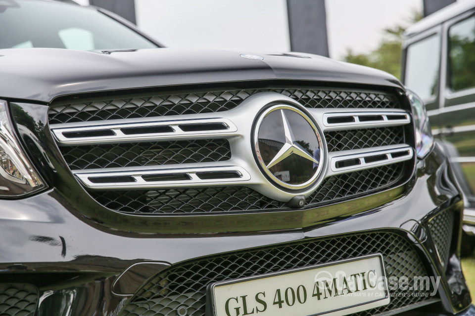 Mercedes-Benz GLS X166 Facelift (2016) Exterior
