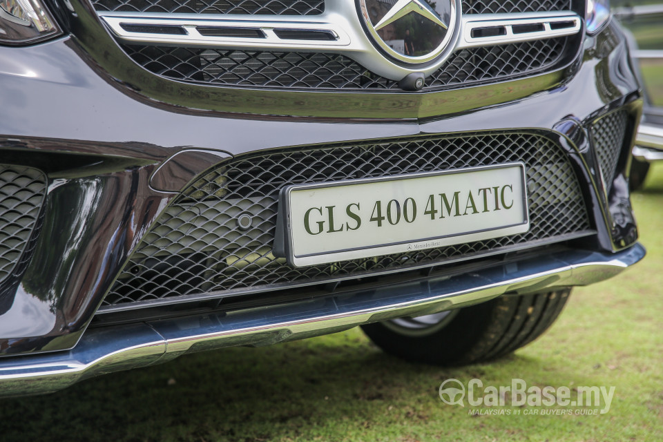 Mercedes-Benz GLS X166 Facelift (2016) Exterior