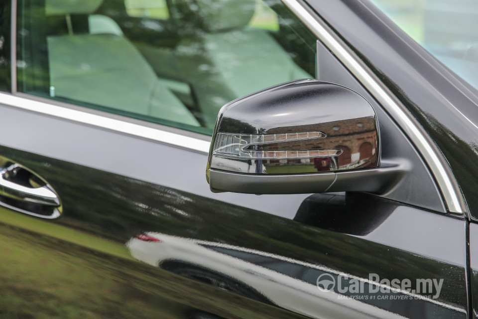 Mercedes-Benz GLS X166 Facelift (2016) Exterior
