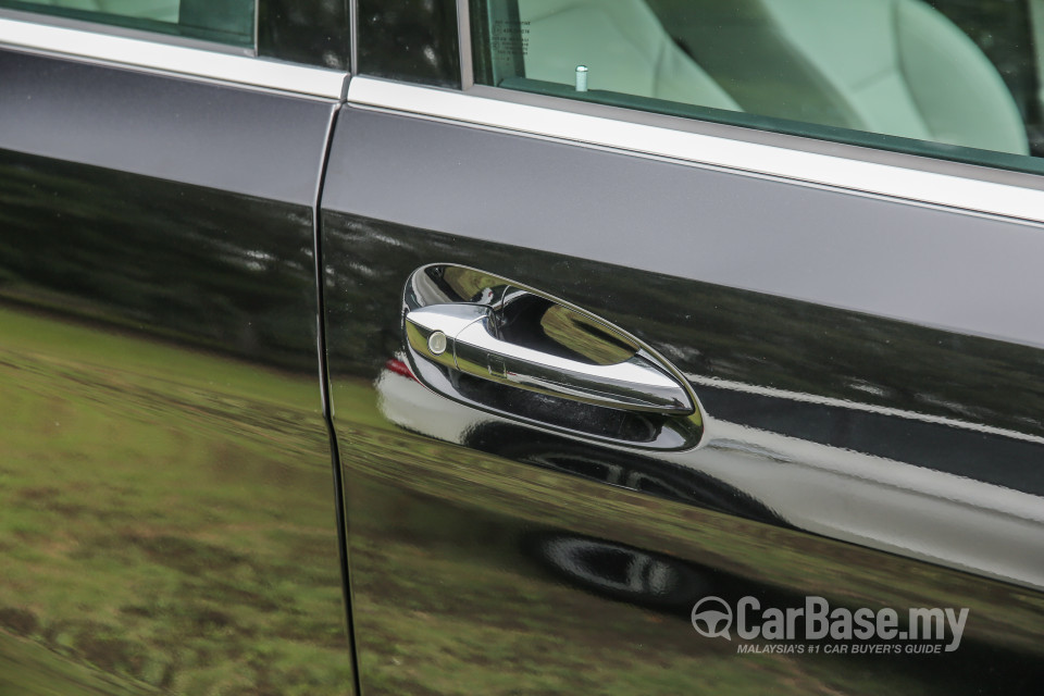 Mercedes-Benz GLS X166 Facelift (2016) Exterior
