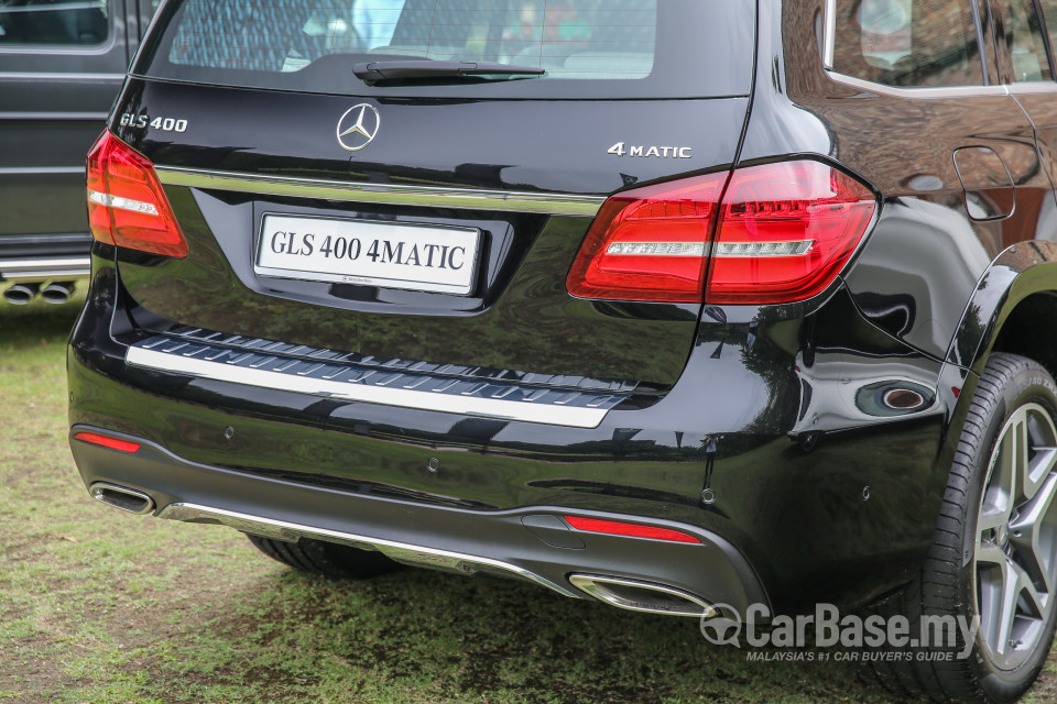 Mercedes-Benz GLS X166 Facelift (2016) Exterior
