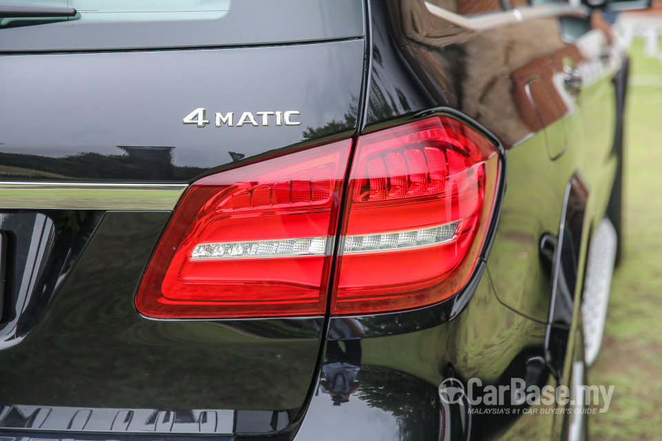 Mercedes-Benz GLS X166 Facelift (2016) Exterior