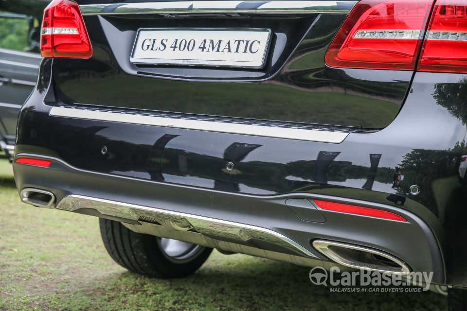 Mercedes-Benz GLS X166 Facelift (2016) Exterior