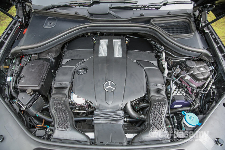 Mercedes-Benz GLS X166 Facelift (2016) Exterior