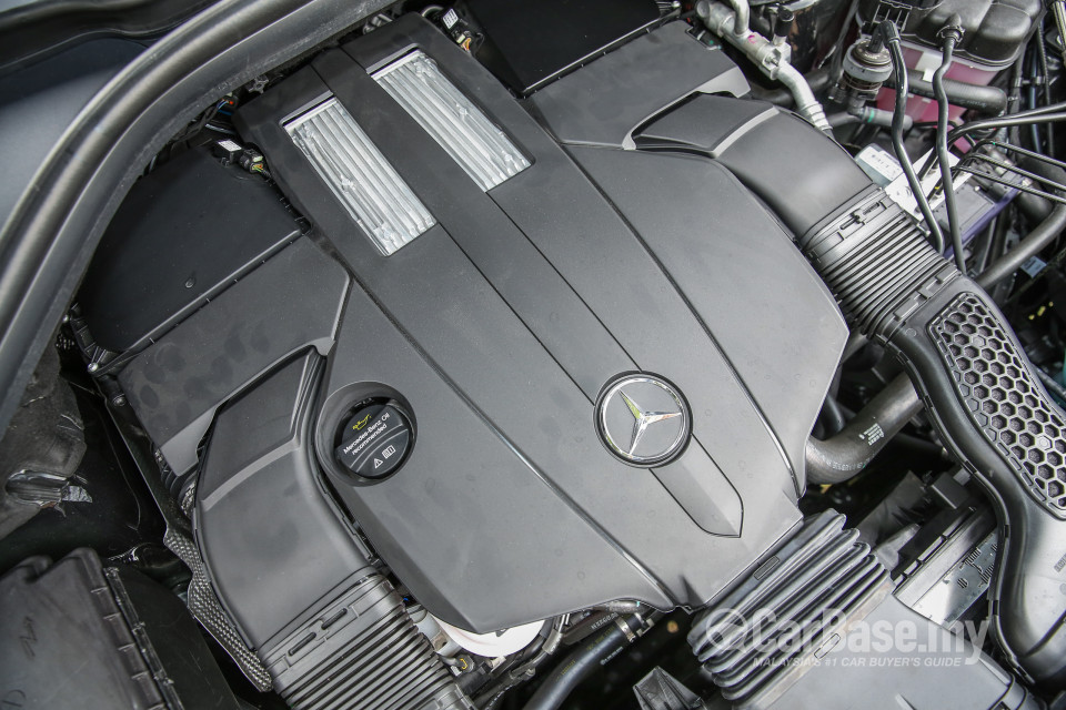 Mercedes-Benz GLS X166 Facelift (2016) Exterior