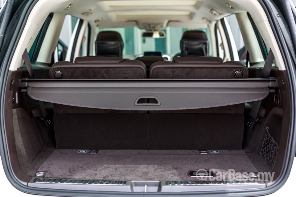 Mercedes-Benz GLS X166 Facelift (2016) Interior