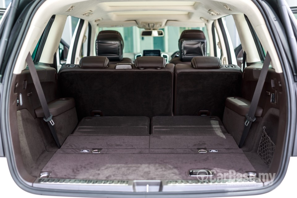 Mercedes-Benz GLS X166 Facelift (2016) Interior