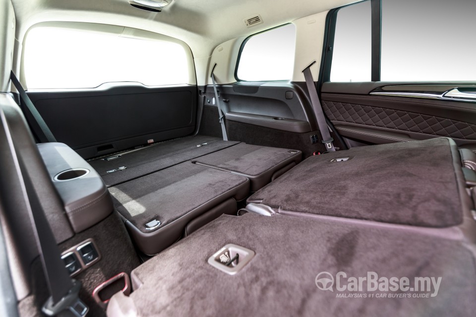 Mercedes-Benz GLS X166 Facelift (2016) Interior