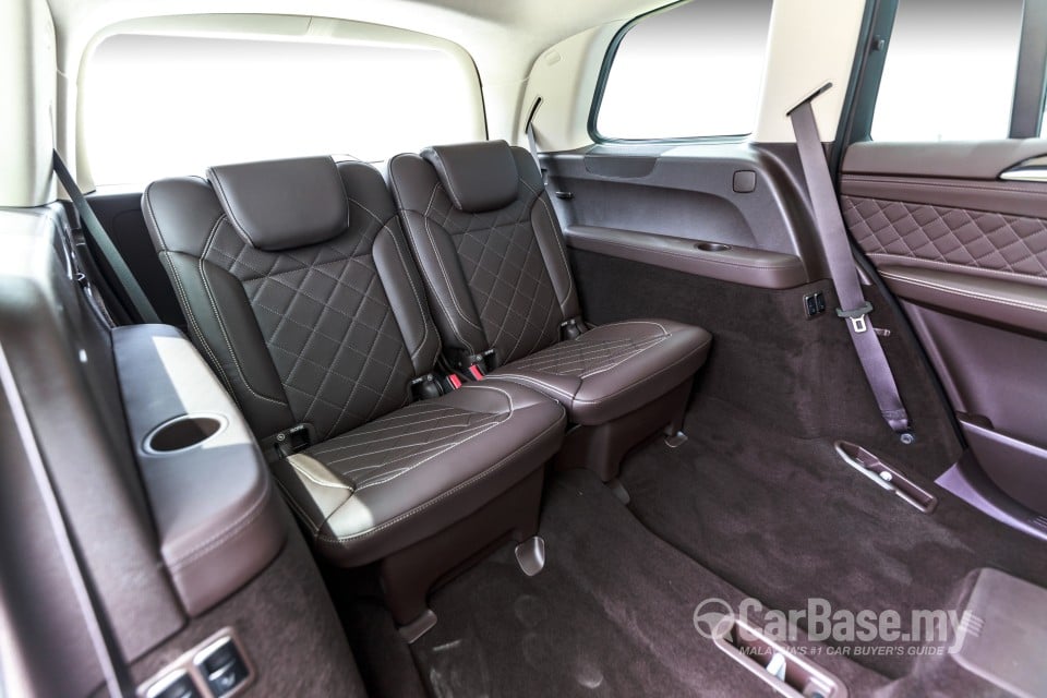 Mercedes-Benz GLS X166 Facelift (2016) Interior
