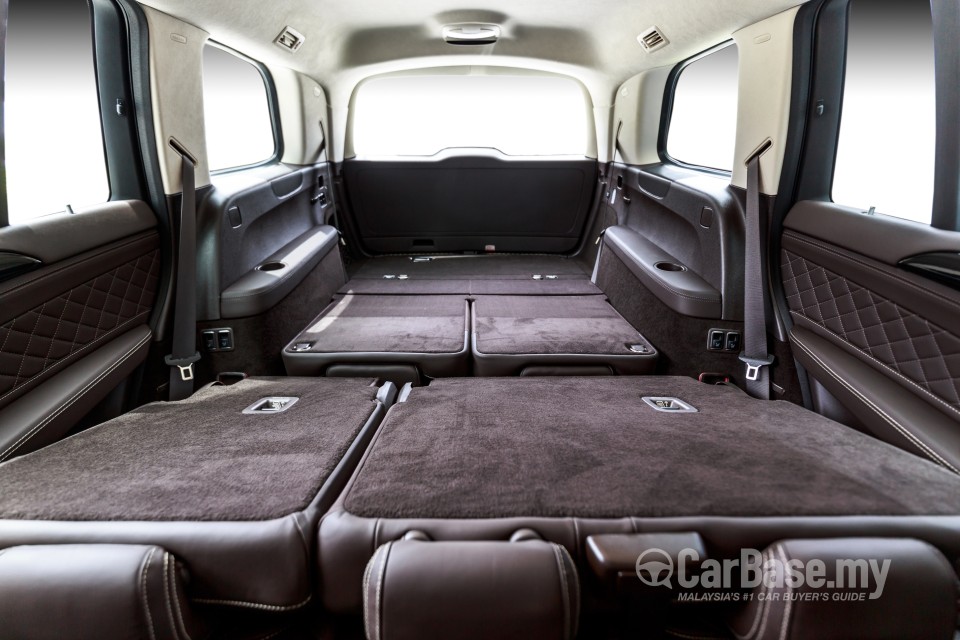 Mercedes-Benz GLS X166 Facelift (2016) Interior