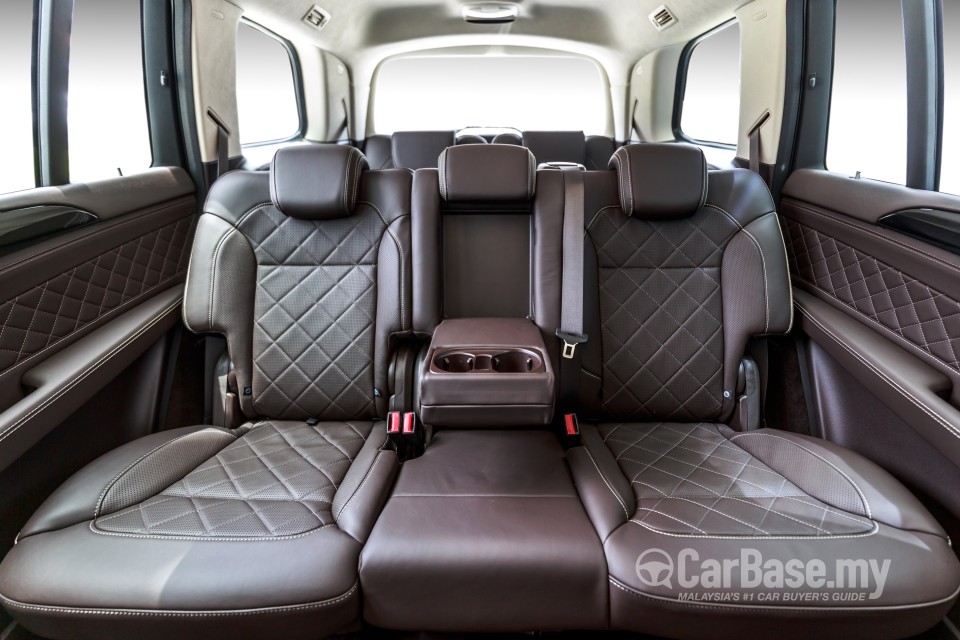 Mercedes-Benz GLS X166 Facelift (2016) Interior