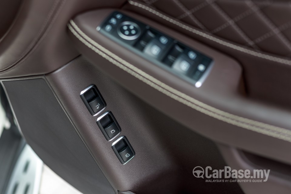 Mercedes-Benz GLS X166 Facelift (2016) Interior