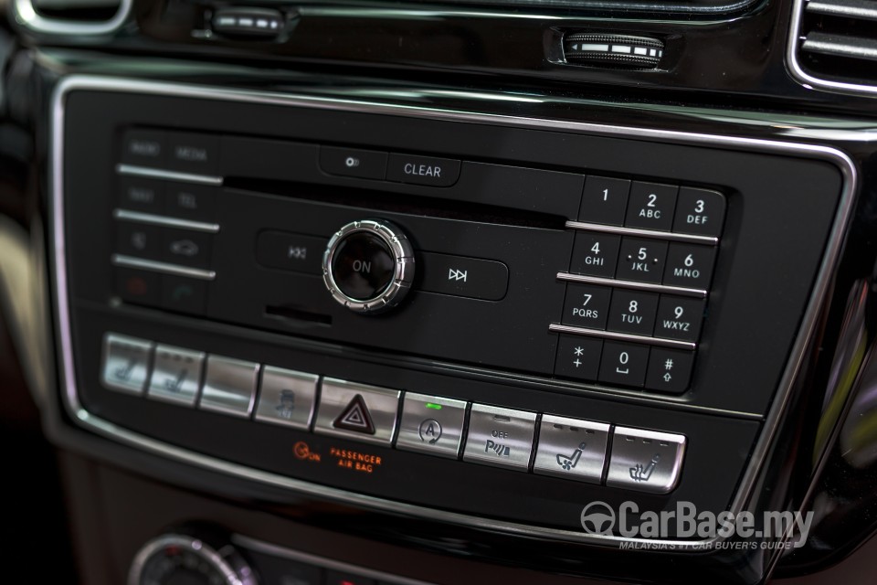 Mercedes-Benz GLS X166 Facelift (2016) Interior