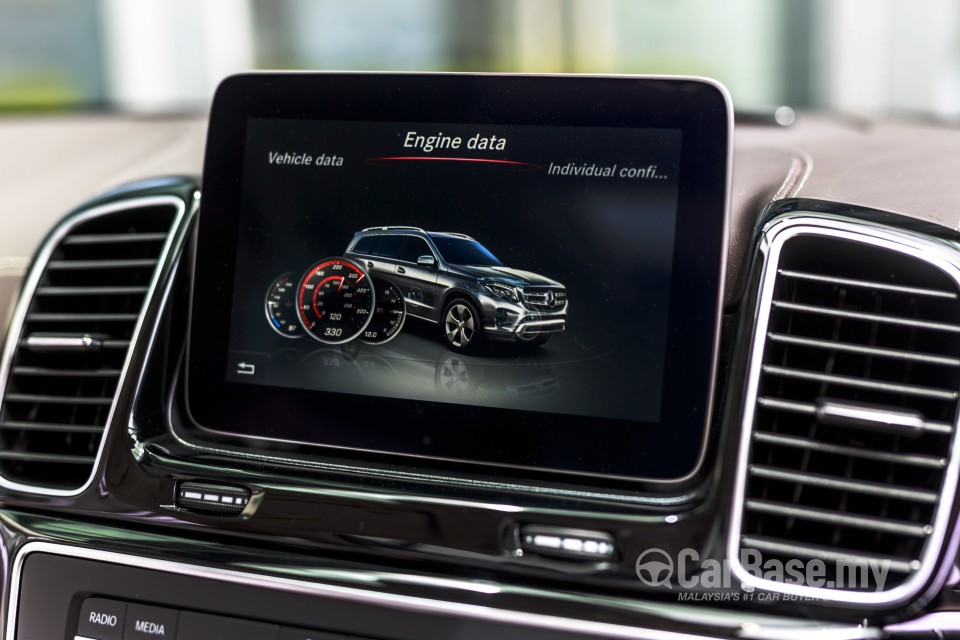 Mercedes-Benz GLS X166 Facelift (2016) Interior