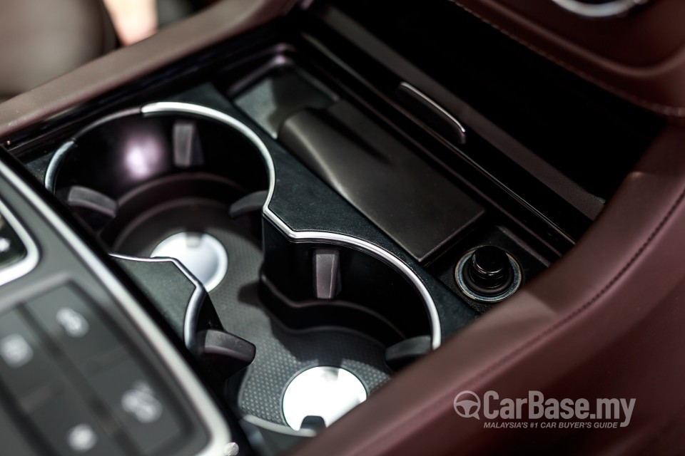 Mercedes-Benz GLS X166 Facelift (2016) Interior