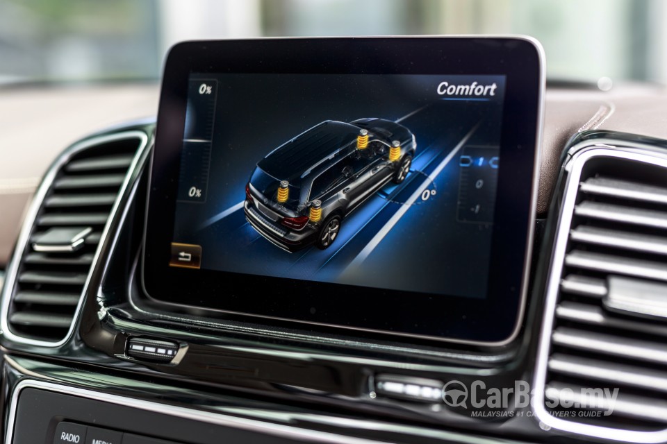 Mercedes-Benz GLS X166 Facelift (2016) Interior