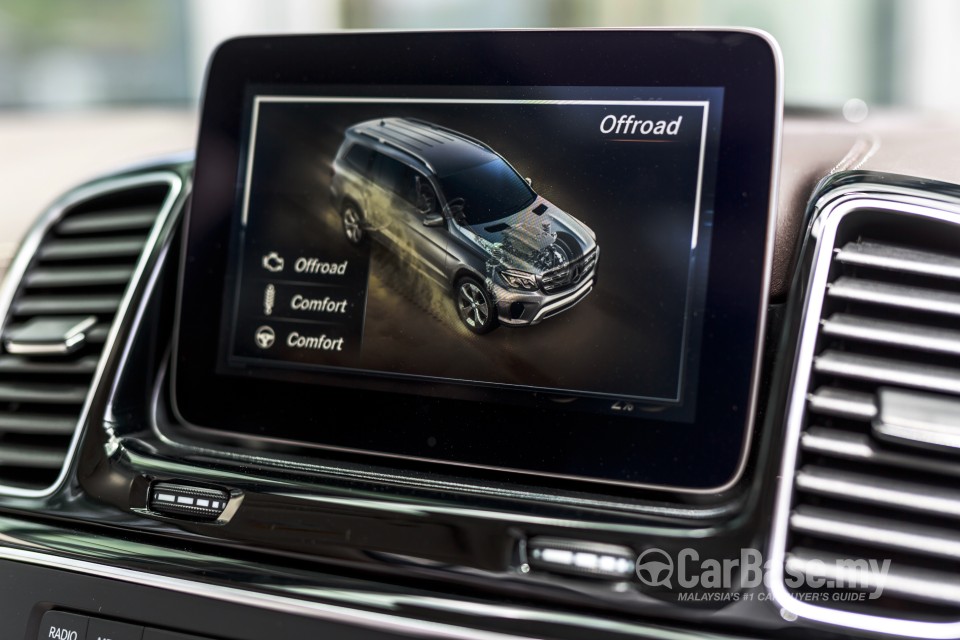 Mercedes-Benz GLS X166 Facelift (2016) Interior