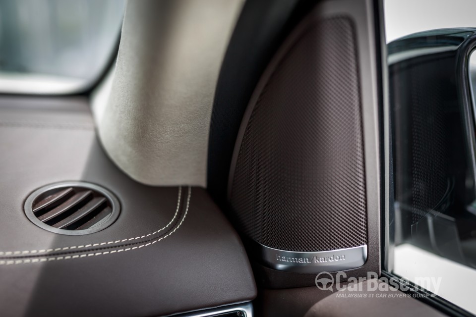 Mercedes-Benz GLS X166 Facelift (2016) Interior