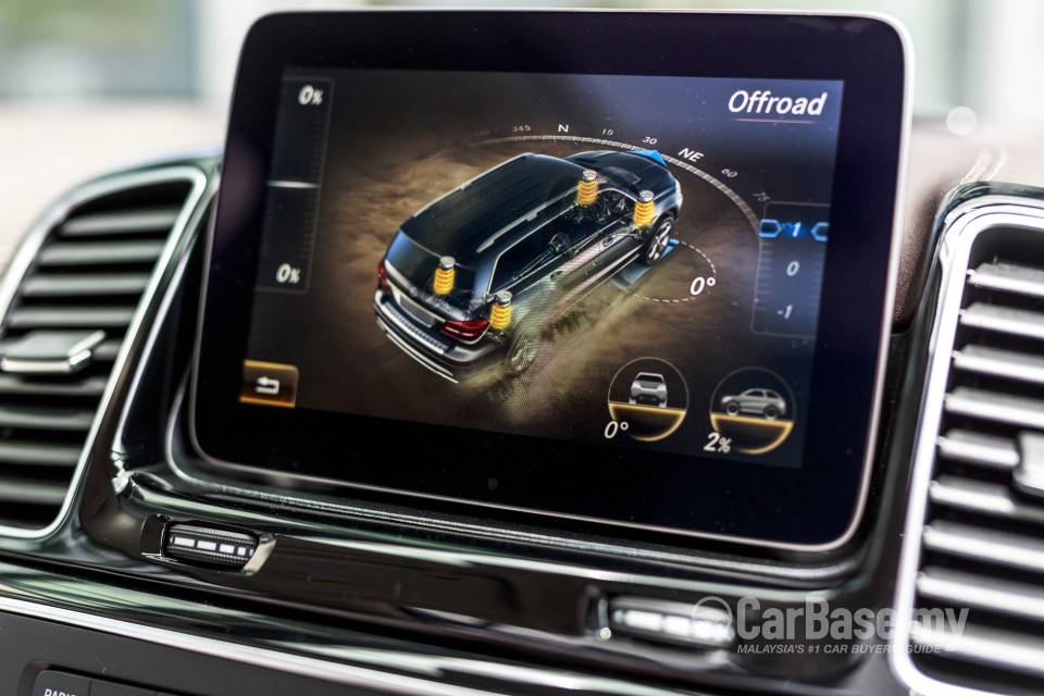 Mercedes-Benz GLS X166 Facelift (2016) Interior