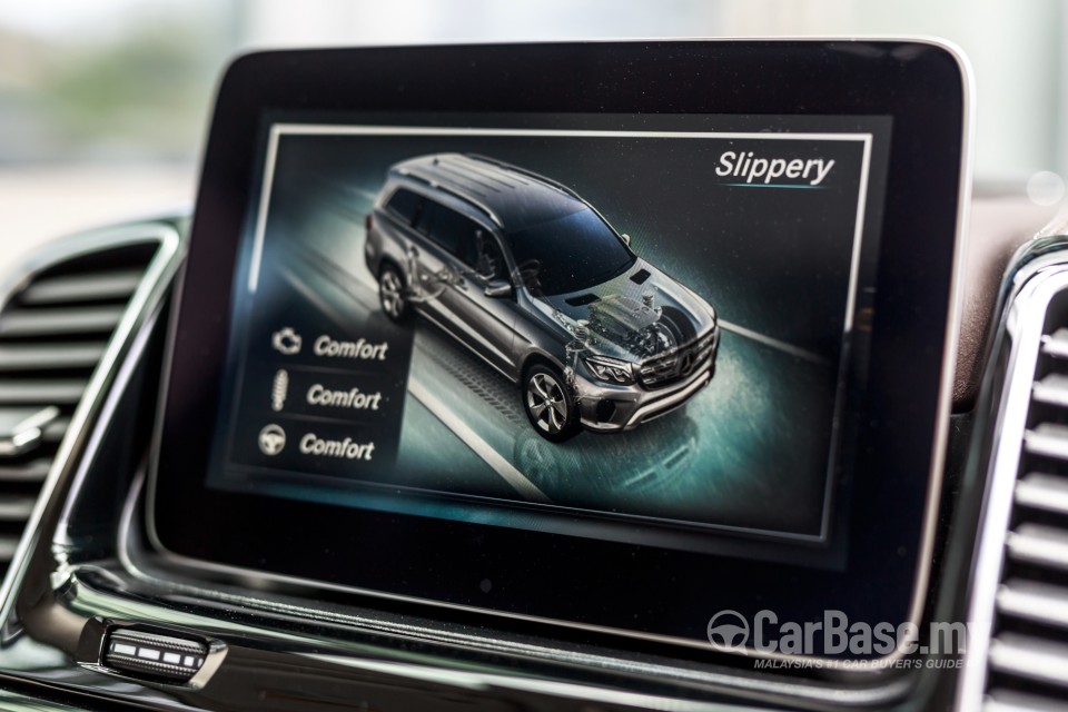 Mercedes-Benz GLS X166 Facelift (2016) Interior