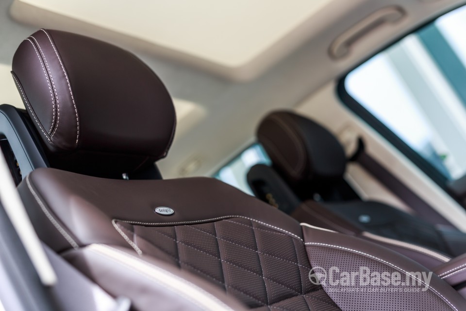 Mercedes-Benz GLS X166 Facelift (2016) Interior