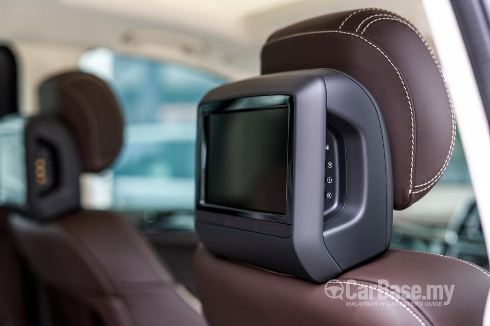 Mercedes-Benz GLS X166 Facelift (2016) Interior